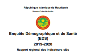 2021 Enquete demographique de santé
