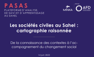 2023 Les sociétés civiles au Sahel AFD