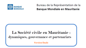 La Société civile en Mauritanie - Dynamiques, gouvernance et partenariats 2015