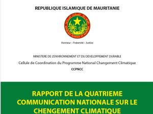 Rapport de la quatrième communication nationale sur le Changement Climatique 2019