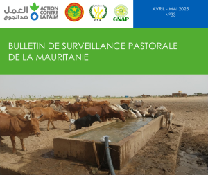 Bulletin de surveillance pastorale Avril - Mai 2025