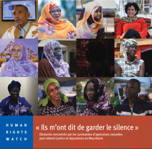 Obstacles rencontrés par les survivantes d’agressions  sexuelles pour obtenir justice et réparations en Mauritanie
