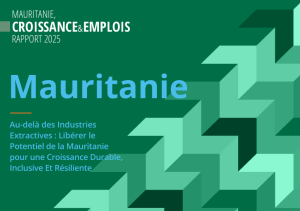 Mauritanie Croissance et Emploi Rapport BM 2025