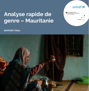 Analyse rapide de  genre – Mauritanie 