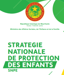 Stratégie Nationale de protection des enfants 2020 -2025