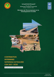 Cadre de définition de la Politique climatique 2021 -2030