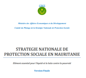 Stratégie Nationale de protection sociale 2012