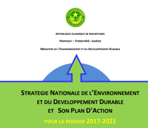 Stratégie Nationale de l’Environnement et du Développement Durable et son Plan d'Action 2017-2030