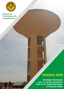 Stratégie Nationale pour un Accès Durable à l’Eau et à l’Assainissement à l’horizon 2030  SNADEA 2030