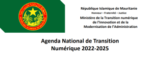 Agenda nationale de transition Numérique 2022-2025