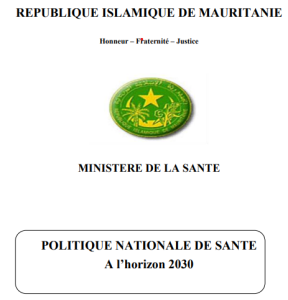 Politique Nationale de santé 2030