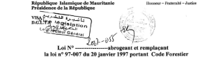 Loi 20 janvier 1997 portant Code-Forestier