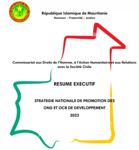 Résumé Exécutif Stratégie Nationale de Promotion des OSC