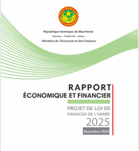 Projet de Loi de finance 2025