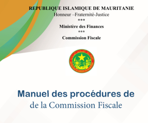 Manuel des procédures de  de la Commission Fiscale
