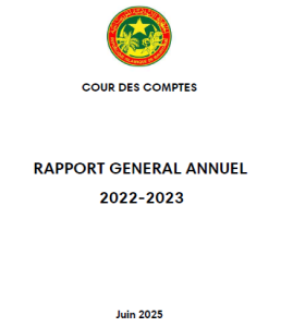 Cour des comptes Rapport général annuel Juin 2025